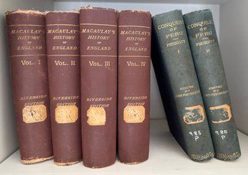Group Of Vintage Books