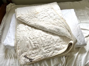 Pair Of Lightweight German Bed Spreads/blankets