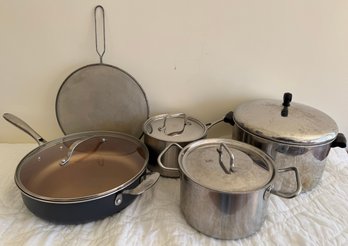 Group Of Cookware