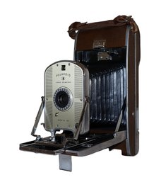 Polaroid Land Camera Model 95 With Film & Exposure Meter