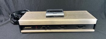 BOSE 901 Series Active Equalizer & An Acoustic Wave Connect Kit.