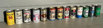 Vintage Beer Cans Pull Tab Lot #1
