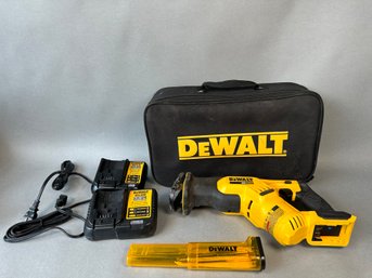 Dewalt 20v Max Cordless Reciprocating Saw