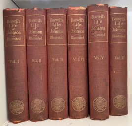 Boswell's Life Of Johnson Books One Through Six