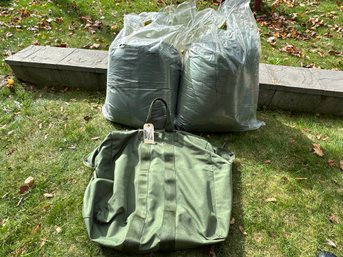 Two US Military Modular Sleeping Bags