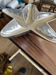 Star Shaped Mariposa Aluminum Bowl