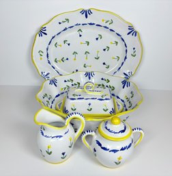 Printemps Sigma, The Tastesetter, Italian Pottery Tableware (5)