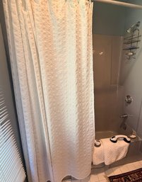 Shower Curtain , Shower Rack Bathmats And More