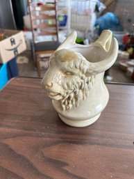 Bull Pitcher Signed Yo Yo 1979