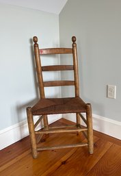 Antique Chair W/ Rush Seat