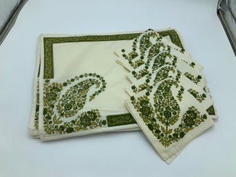 Beautiful Placemats And Napkins