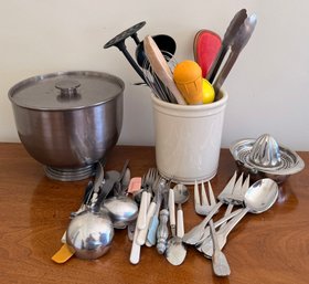 Large Lot Of Kitchenware