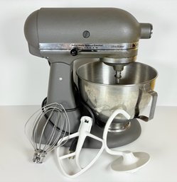 Gray KitchenAid Mixer, Model KSM90