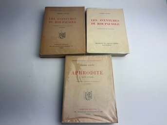 Louys, Pierre - Les Aventures Du Roi Pausole & Aphrodite (3)