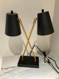 Dual Head Desk Lamp