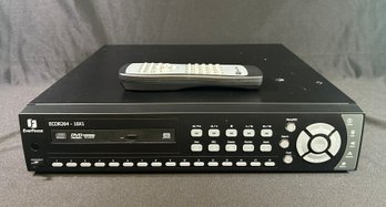 EverFocus ECOR264-16X Digital Video Recorder (DVR) With Remote.