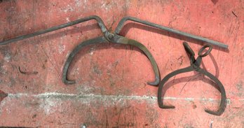 Hubbard Rail Tongs & WMT Wood & Co. Ice Tongs