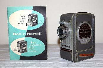 Bell & Howell 8mm Magazine-Load Movie Camera