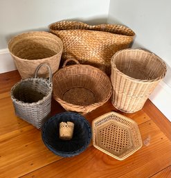 Lot Of Baskets