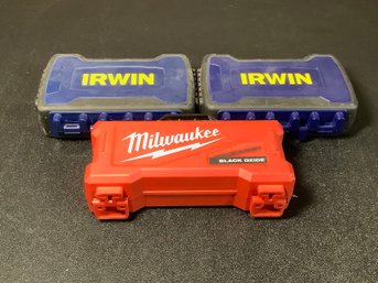 Drill Bit Lot Of 3 #32