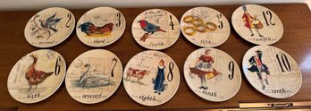 William Sonoma Christmas Plates