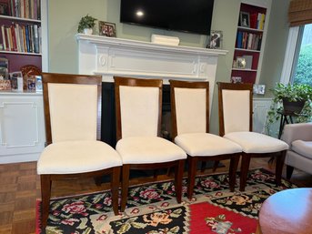 Four Coaster Fine Furniture Upholstered Dining Chairs