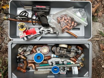 Plumbing/soldering Lot