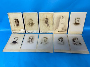 Early 1900s Professional Portrait Photos Lot # 1