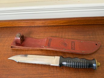 Vintage KA-BAR Dacor USMC Knife