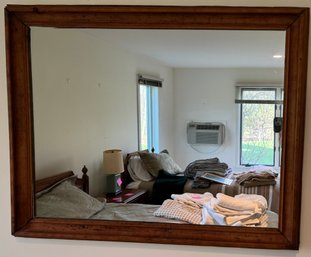 Hard Wood Mirror
