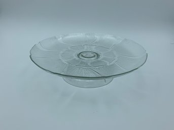 Vintage Arcoroc Cake Stand