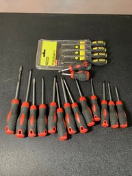 Screwdrivers Lot #35