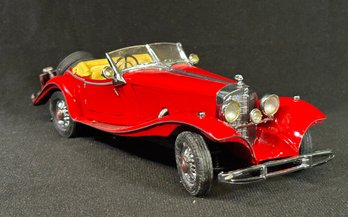 Franklin Mint 1935 Mercedes-Benz 500K Special Roadster Includes Original Styrofoam