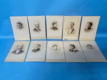 Early 1900s Professional Portrait Photos Lot # 2