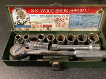 12pc 1/2' Drive Socket Set #36