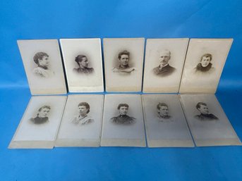 Early 1900s Professional Portrait Photos Lot #3
