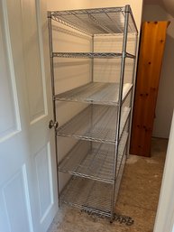 Large Metal Shelving Unit