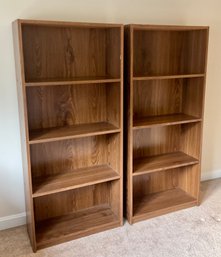 Pair Of Useful Book/storage Units