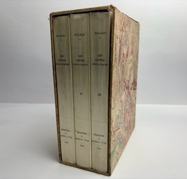 Balzac, Les Contes Drolatiques, Tome I, II, & III.
