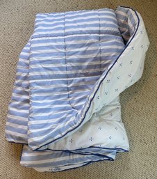 Laura Ashley Twin Sized Reversible Comforter