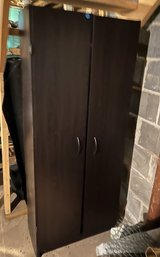 Storage Cabinet And Contents