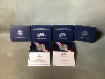 2 2008 Bald Eagles Lot 3