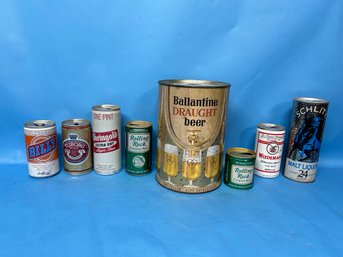 Collectors Beer Can Lot #4