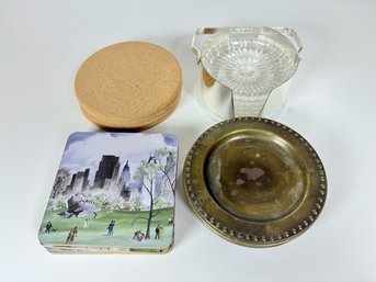 A Collection Of Coasters Including Neiman Marcus And Pottery Barn (21)