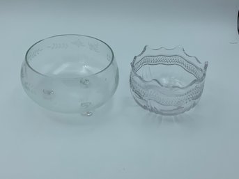 Pair Of Decorative Bowls