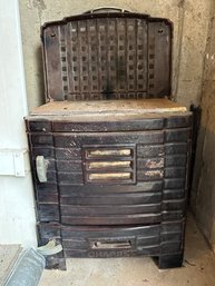 Antique 1920s CHAPEE Wood Burning Stove