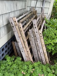 Wooden Garden Fencing-12 Panels