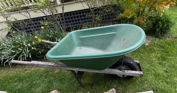 Brentwood Industries 6 Cube Wheel Barrow