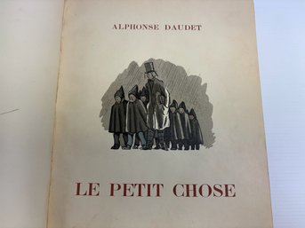 Daudet, Alphonese - Le Petit Chose.