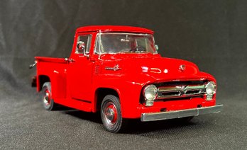 Danbury Mint 1956 Ford F-100 Pickup Truck 1:24 Scale Diecast Model Includes Original Styrofoam
